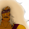 Steven Universe - Jasper/碧玉/鐵石英
