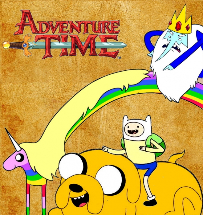 adventure time！