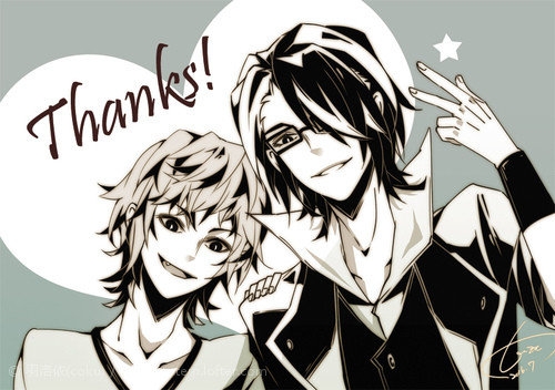 【K_猿美/伏八】Thanks!!