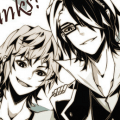 【K_猿美/伏八】Thanks!!