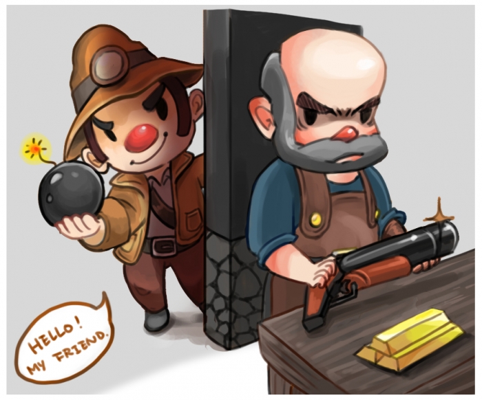 Spelunky