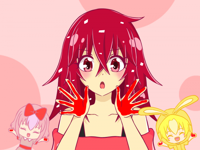 flaky