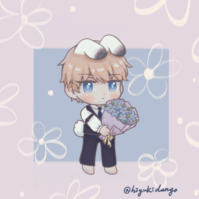 沈星回x星辰花