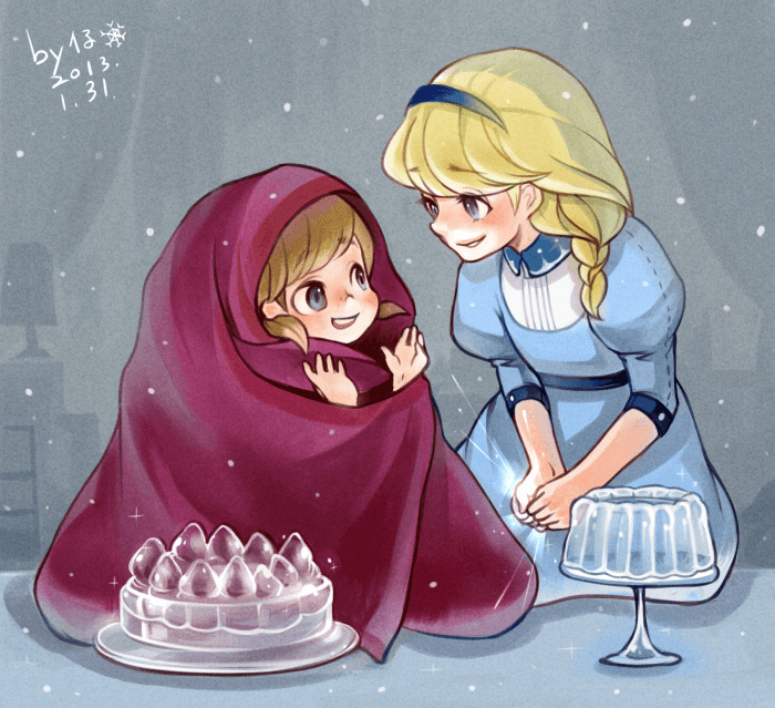 Elsa&Anna