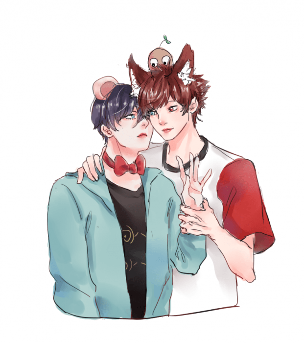 狐狸&熊熊