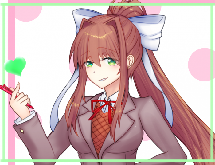 DDLC-Monika