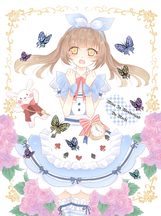 【活動繪】Mina In Wonderland