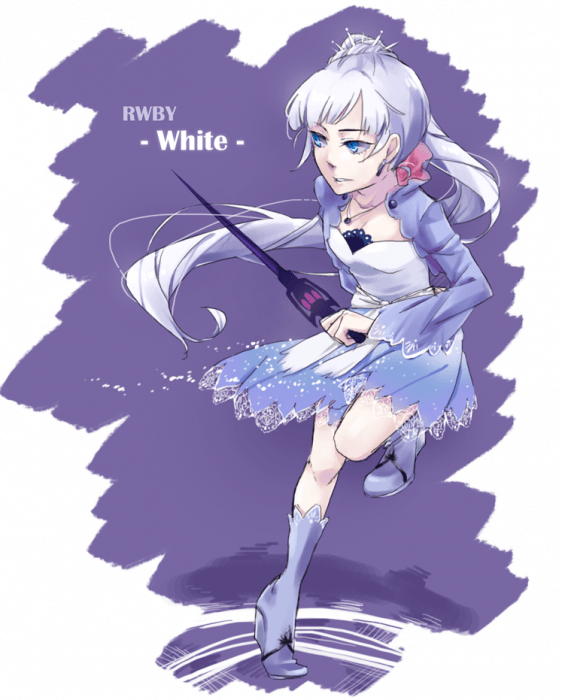 RWBY white