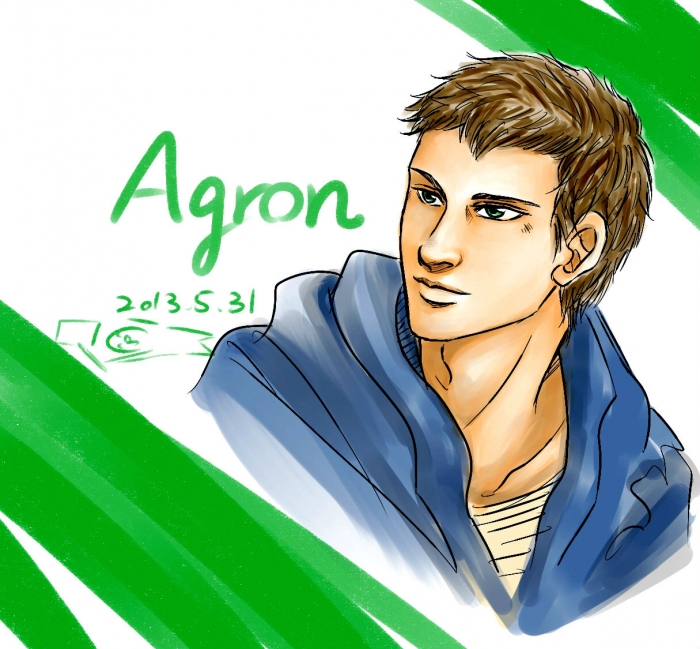 Agron-艾力罔