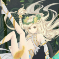 精靈弓插畫