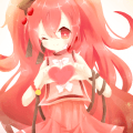原創粉色系女兒