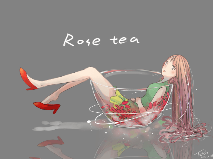 ROSE TEA