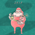 2018聖誕快樂