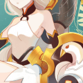 白盾女神