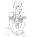 展覽館少女