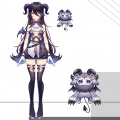 [Live2D立繪/Vtuber]拉爾克斯