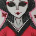 第五人格 紅蝶 二創 手繪