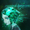 磷葉石Phosphophyllite