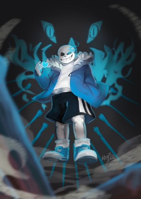 【you are blue now 】undertale