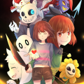 Undertale4週年快樂