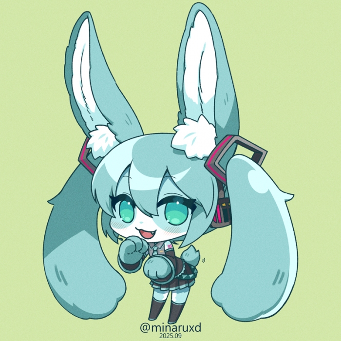 獸化初音
