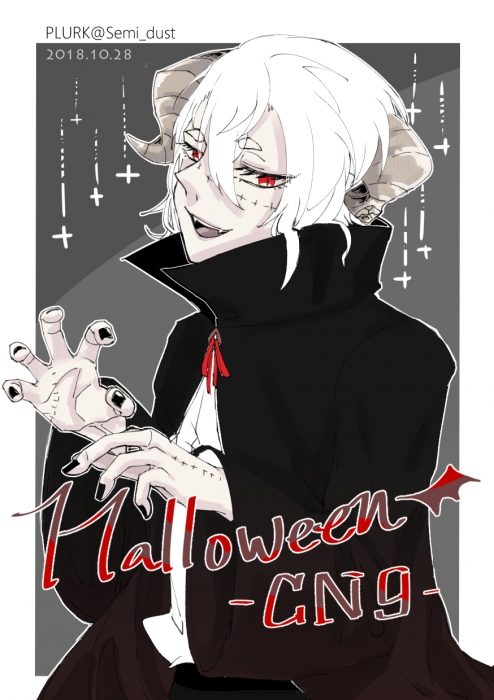 Hallween_cn9認親卡