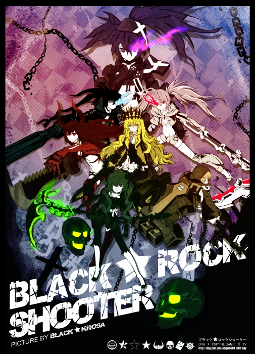 黑岩射手 BLACK ROCK SHOOTER