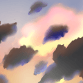 黃昏天空