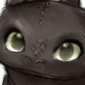 【How to Train Your Dragon】Toothless