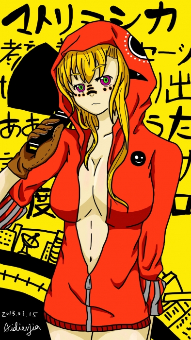 套娃((自創人物?))