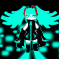 初音 黏土人版 黑岩化