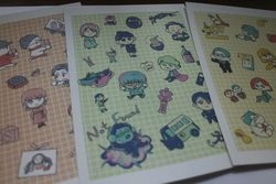 野木宇宙明信片
