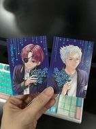 梅宮&蘇枋燙藍晶酷卡