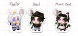 Kaelix & Zeal 飯友立牌