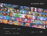 【Rockman ZERO】Departure of a Legend 紙膠帶