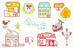 village.A