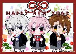 IDOLiSH7-TRIGGER 2019賀年卡