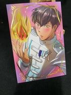 【PLAVE】河玟燙金明信片