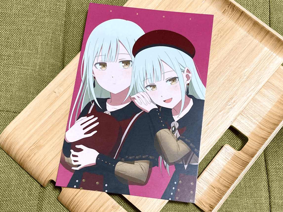 Mo睦明信片(無料)
