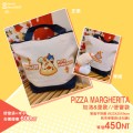 PIZZA MARGHERITA 加洛&里歐//便當袋