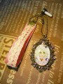 夢幻遊戲★青之驅魔師★可愛手工滴膠飾物+手機繩+防塵塞+胸章