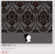 BBC SHERLOCK 眼鏡布