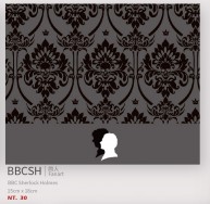 BBC SHERLOCK 眼鏡布