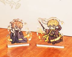 [新世界狂歡][崑伊] HP paro 壓克力飯友
