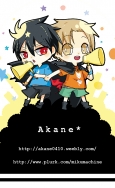 【Akane*個人】名片