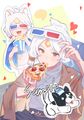 《Sky光遇》六週年慶燙金明信片(已更新實體照)