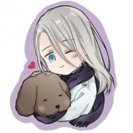 【Yuri!!! on Ice】Victor &amp;馬卡欽 滴膠別針