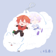 しゅうまい＆パパ～ず吊飾