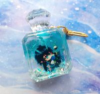 【崩壞：星穹鐵道】 飲月永生花香水瓶入油吊飾