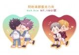 【HQ!!】岩及&侑北 單面壓克力夾